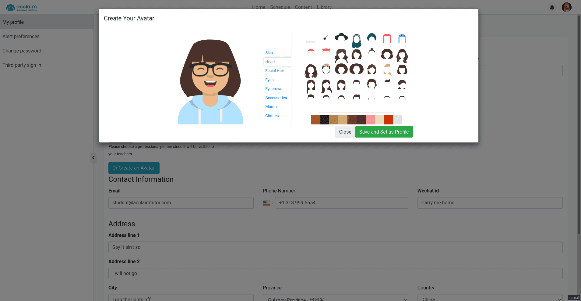 Screenshot for Animated Avatars